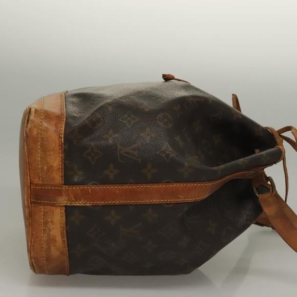 LOUIS VUITTON Monogram Noe Shoulder Bag M42224 LV Auth 131769 - Picture 3 of 16